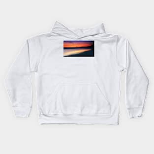 Catherine Hill Bay sunrise Kids Hoodie